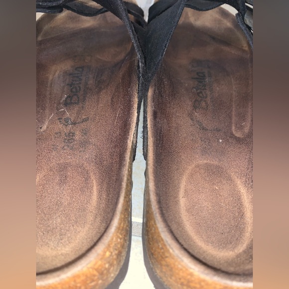 BETULA BY Birkenstock brown suede sandals women’s size 10 - Picture 13 of 13